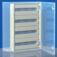 CE Панель для модулей 84 (4х21) модуля для шкафов 700х500мм | код R5TM75 | DKC